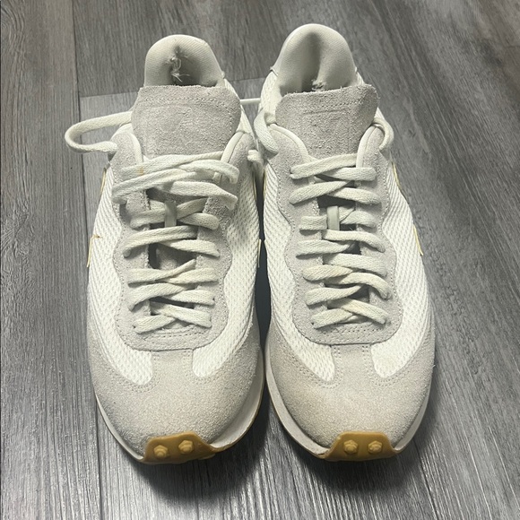 Veja Rio Branco sneakers in Alveomesh, white, and pierre/natural/ size 10 - Picture 4 of 16